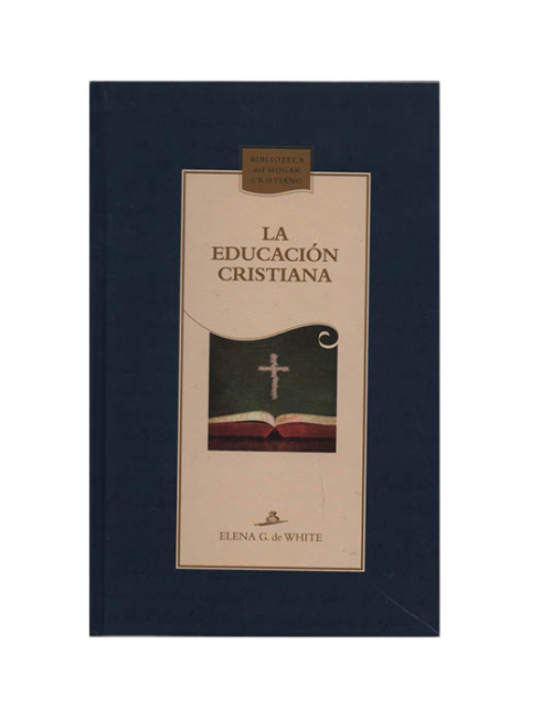 LA EDUCACION CRISTIANA, LA-T/D AZUL 