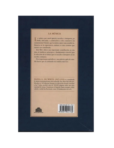 LA MUSICA, LA-T/D AZUL