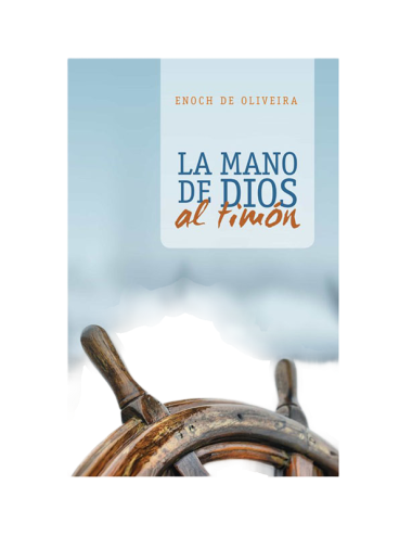 LA MANO DE DIOS AL TIMON