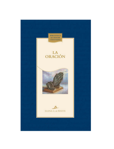 LA ORACION T/D AZUL