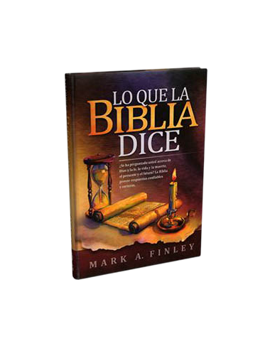 LO QUE LA BIBLIA DICE