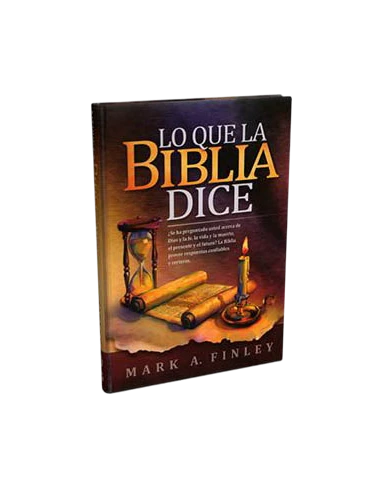 LO QUE LA BIBLIA DICE