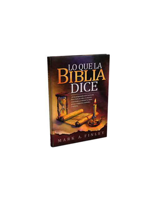 LO QUE LA BIBLIA DICE