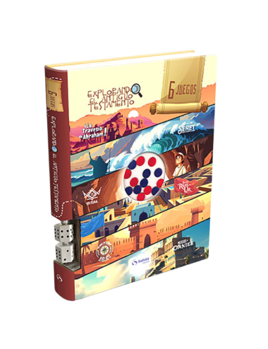 EXPLORATION DE L’ANCIEN TESTAMENT (UN LIVRE DE JEUX)