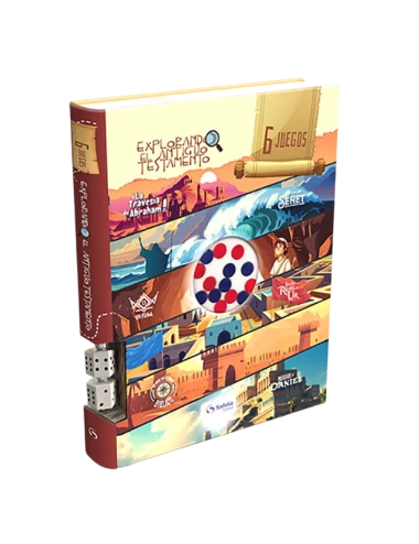 EXPLORATION DE L’ANCIEN TESTAMENT (UN LIVRE DE JEUX)