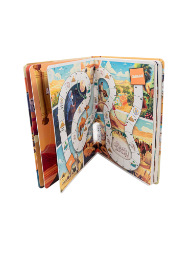 EXPLORANDO O ANTIGO TESTAMENTO (LIVRO-JOGO)