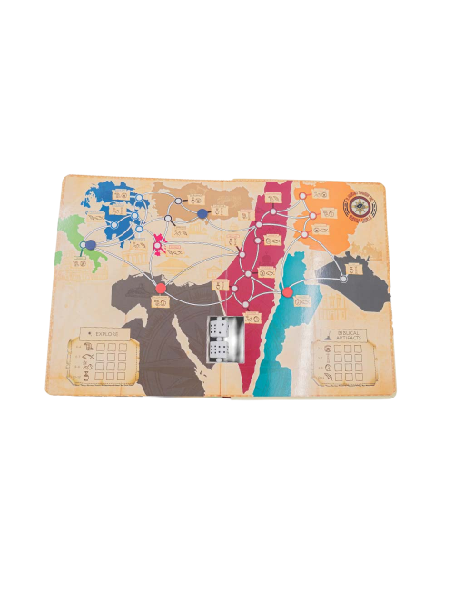 LIBRO JUEGO-EXPLORANDO EL AT