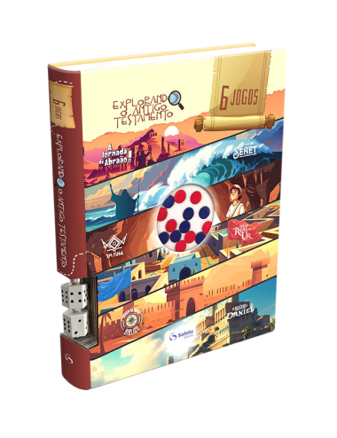 EXPLORANDO O ANTIGO TESTAMENTO (LIVRO-JOGO)