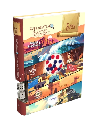 EXPLORATION DE L’ANCIEN TESTAMENT (UN LIVRE DE JEUX)