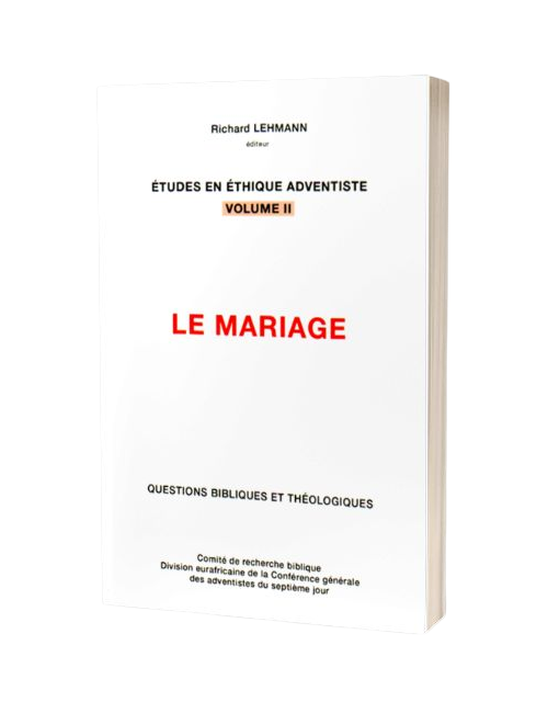 LE MARIAGE 