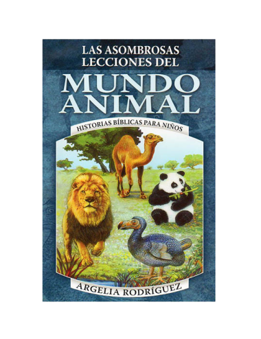 LAS ASOMBROSAS LECC. MUNDO ANIMAL