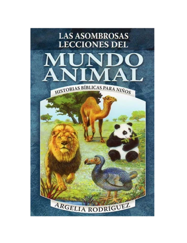 LAS ASOMBROSAS LECC. MUNDO ANIMAL