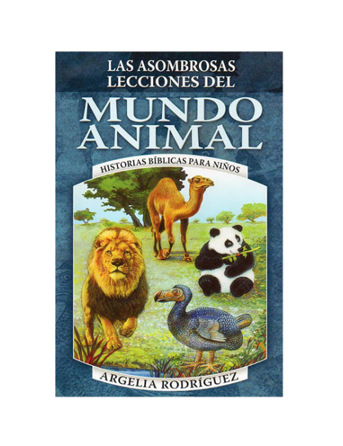 LAS ASOMBROSAS LECC. MUNDO ANIMAL
