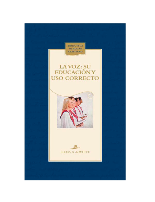 LA VOZ: SU EDUCACION USO CORRECTO-T/D AZ