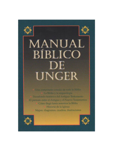 MANUAL BIBLICO UNGER-RUSTICA