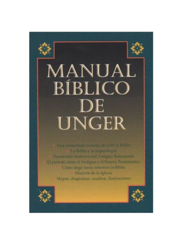 MANUAL BIBLICO UNGER-RUSTICA