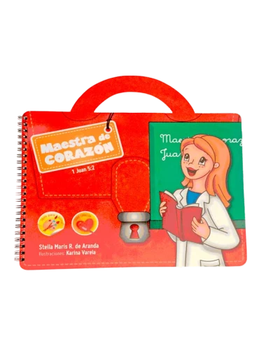 MAESTRA DE CORAZÓN-LIBRO PARA PINTAR