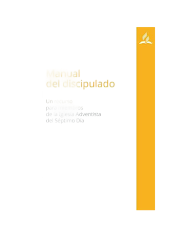 MANUAL DEL DISCIPULADO