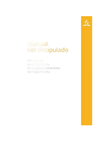 MANUAL DEL DISCIPULADO