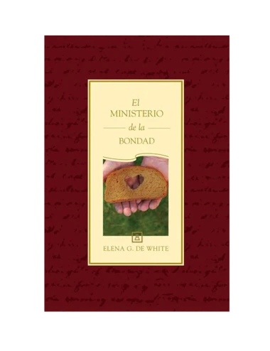 MINISTERIO DE BONDAD-RÚSTICA-TAPA ROJA