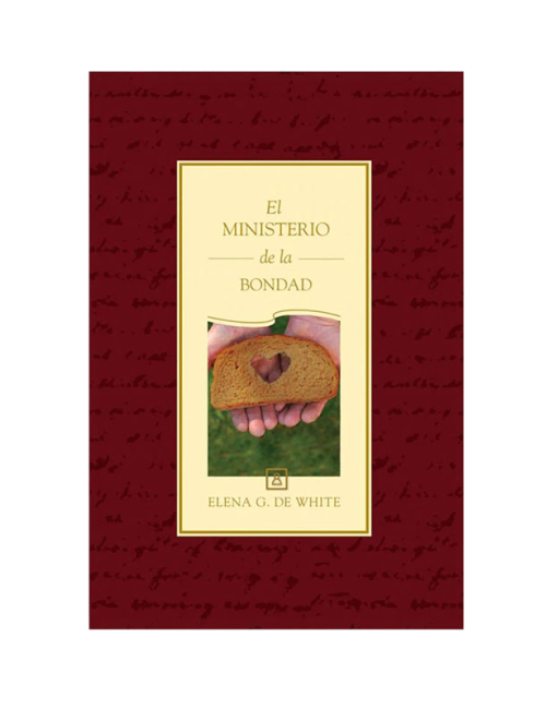 MINISTERIO DE BONDAD-RÚSTICA-TAPA ROJA