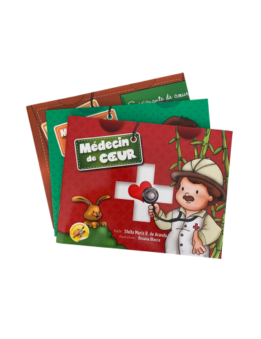 MEDECIN DE COEUR - LIVRE A COLORIER