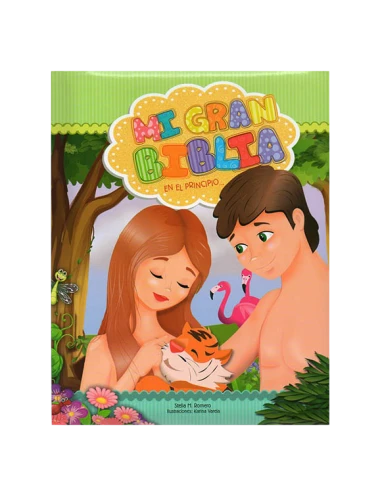 MI GRAN BIBLIA En el principio