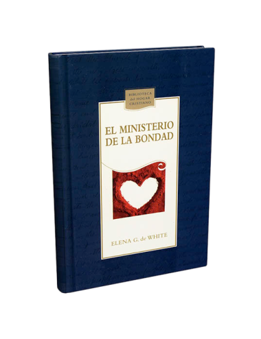 MINISTERIO DE BONDAD,T/D AZUL-ROJO