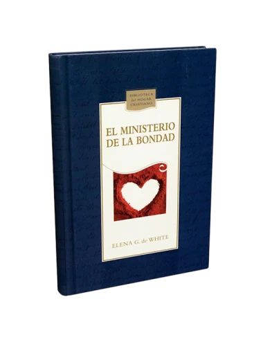 MINISTERIO DE BONDAD,T/D AZUL-ROJO