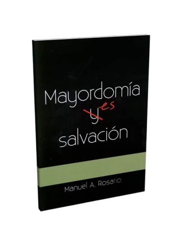 MAYORDOMIA ES SALVACION