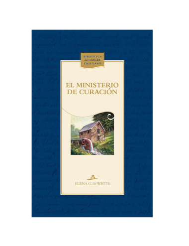 MINISTERIO DE CURACION T/D AZUL