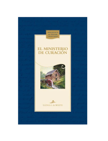 MINISTERIO DE CURACION T/D AZUL