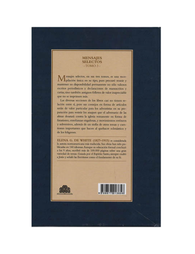 MENSAJES SELECTOS T/D AZUL