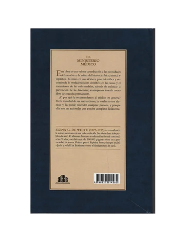 MINISTERIO MEDICO, EL-T/D AZUL