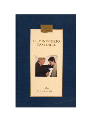MINISTERIO PASTORAL, EL T/D-AZUL