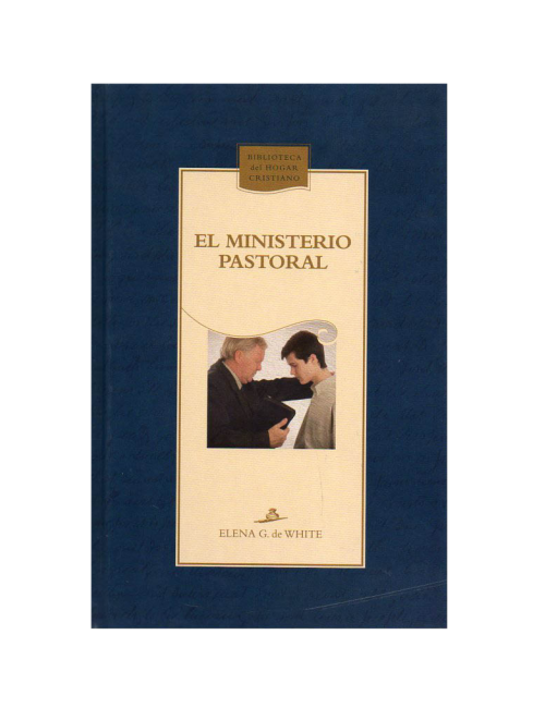 MINISTERIO PASTORAL, EL T/D-AZUL