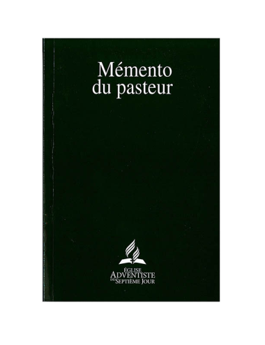 MÉMENTO DU PASTEUR