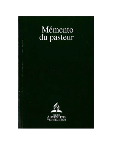 MÉMENTO DU PASTEUR