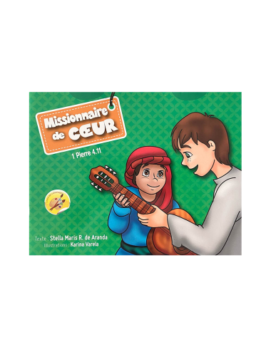 MISSIONNAIRE DE COEUR - LIVRE A COLORIER