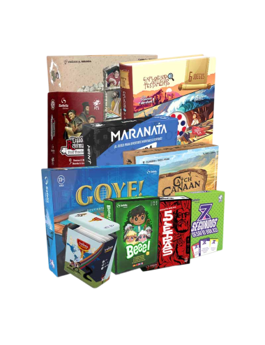 LOT DE 10 JEUX SAFELIZ