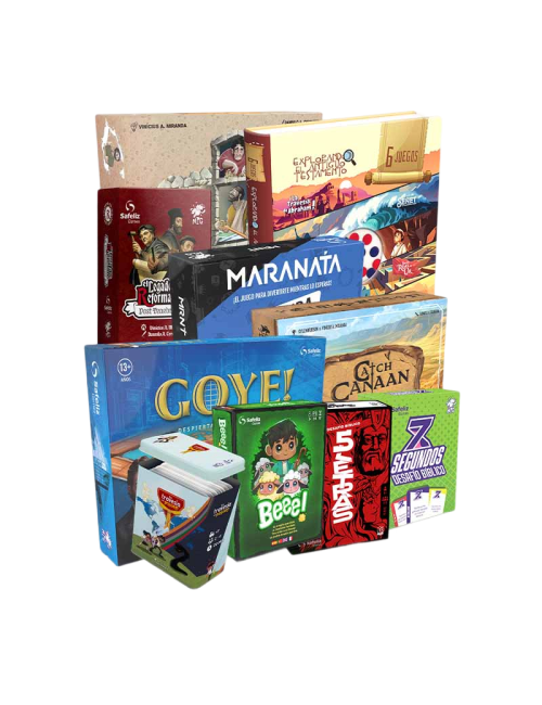 PACK 10 JUEGOS SAFELIZ