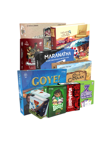 LOT DE 10 JEUX SAFELIZ