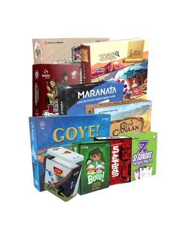 LOT DE 10 JEUX SAFELIZ