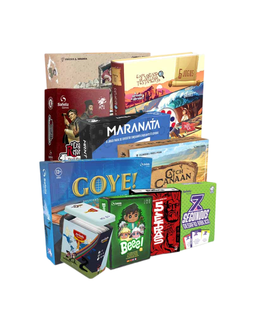 PACK 10 JUEGOS SAFELIZ