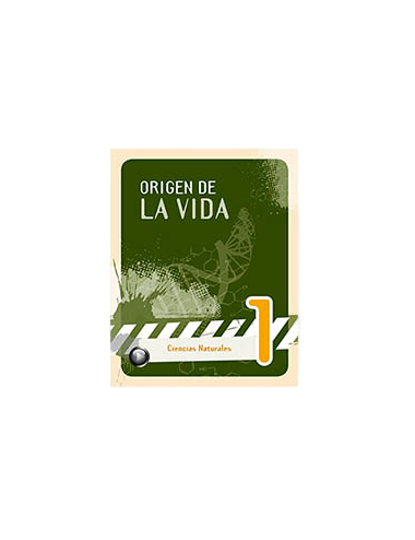 ORIGEN DE LA VIDA-cuader. ciencas natur 