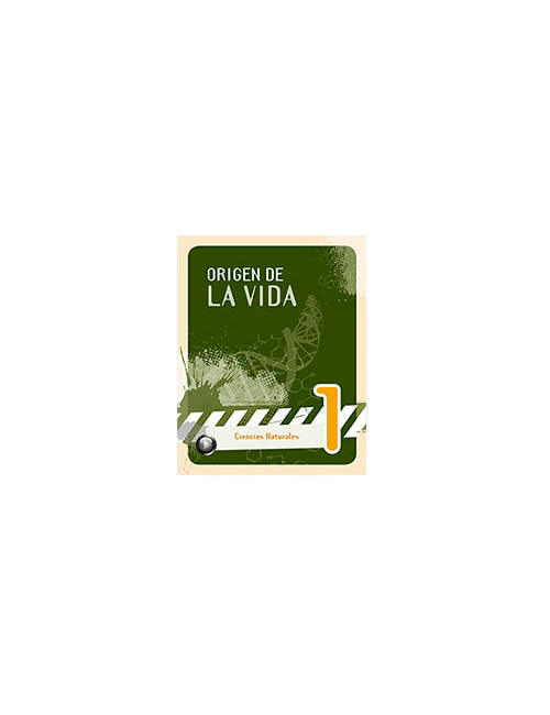 ORIGEN DE LA VIDA-cuader. ciencas natur 