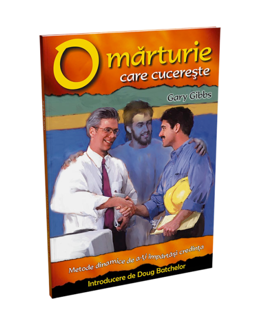 O MĂRTURIE CARE CUCEREŞTE-RUM