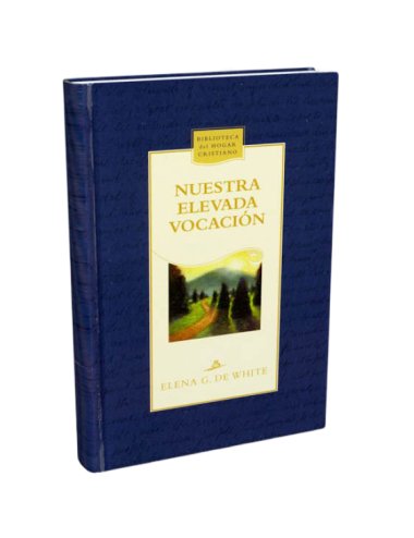 NUESTRA ELEVADA VOCACIÓN T/D AZUL