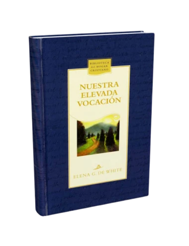 NUESTRA ELEVADA VOCACIÓN T/D AZUL