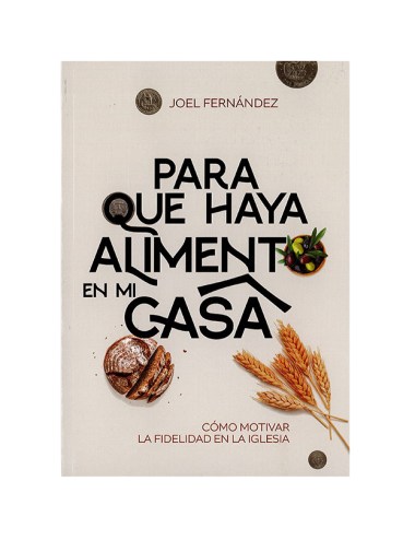 PARA QUE HAYA ALIMENTO EN MI CASA